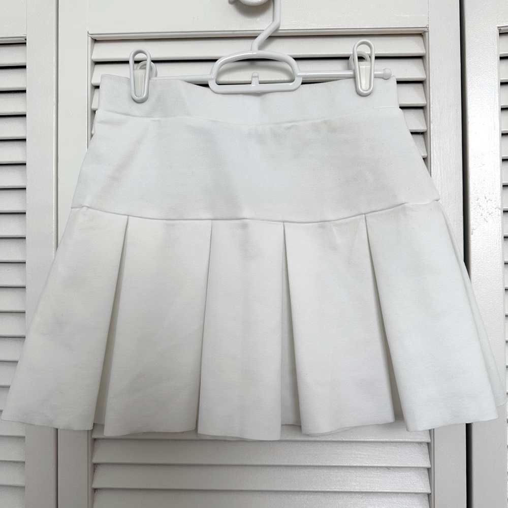 Princess Polly White Tennis Skirt